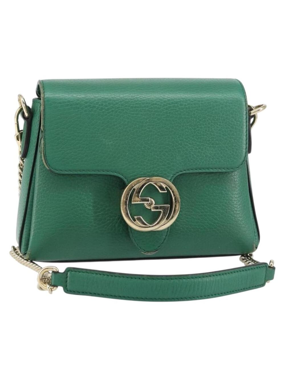 Gucci Interlocking G Chain Shoulder Bag #373420G71B